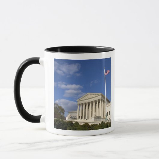 アメリカ合衆国最高裁判所ビル マグカップ (左)