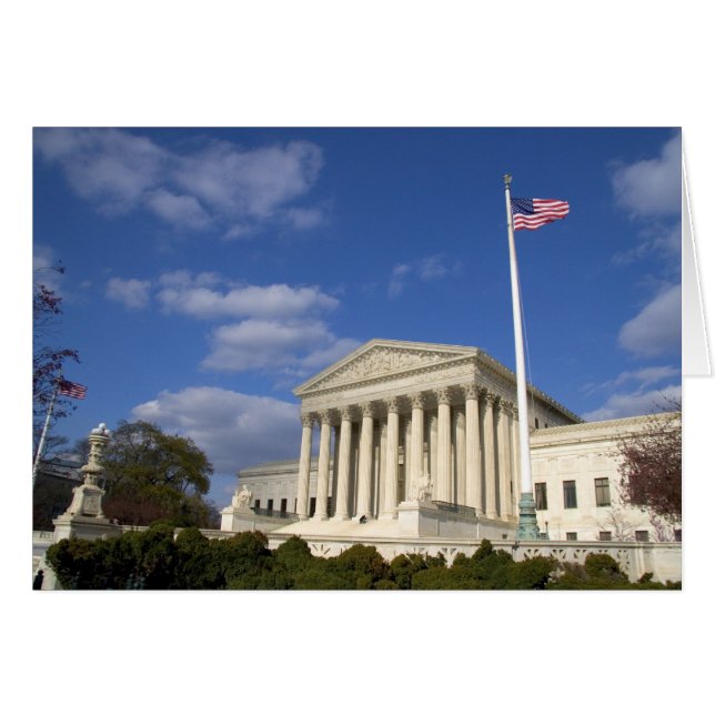 アメリカ合衆国最高裁判所 (正面横)