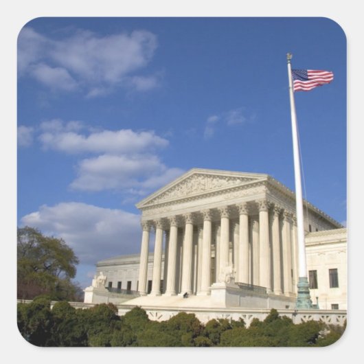 アメリカ合衆国最高裁判所 スクエアシール (正面)