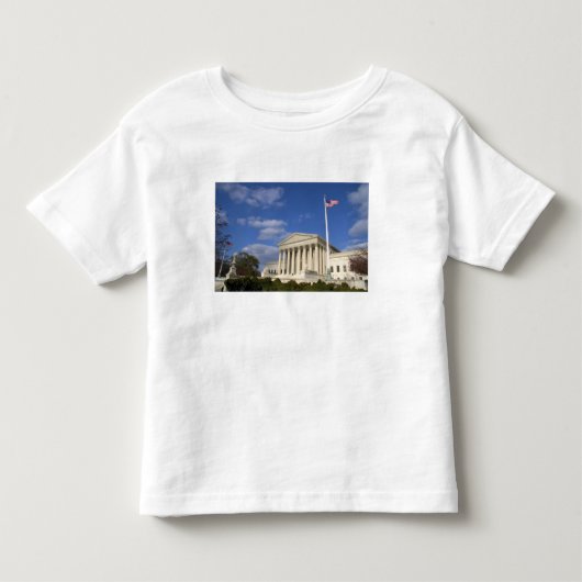 アメリカ合衆国最高裁判所 トドラーTシャツ (正面)