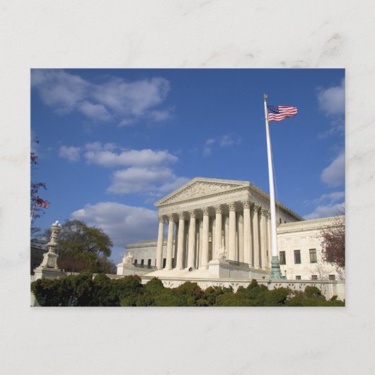 アメリカ合衆国最高裁判所 ポストカード (正面)