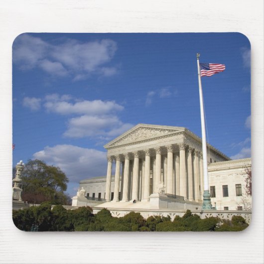 アメリカ合衆国最高裁判所 マウスパッド (正面)