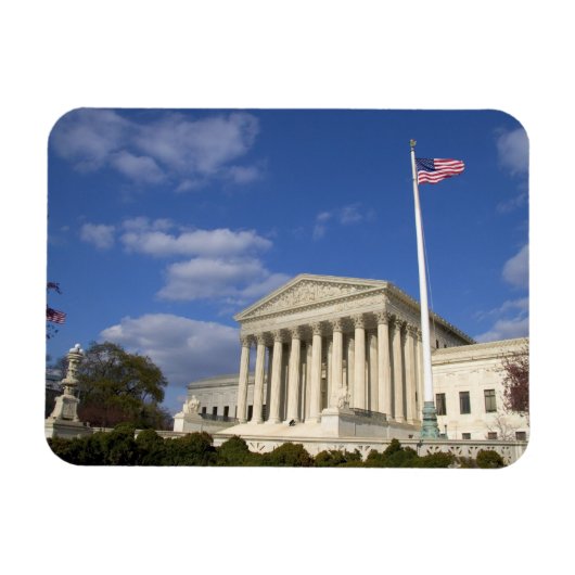アメリカ合衆国最高裁判所 マグネット (横)
