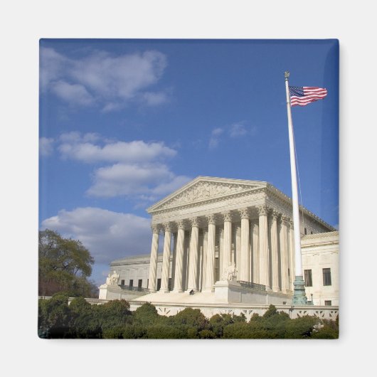 アメリカ合衆国最高裁判所 マグネット (正面)