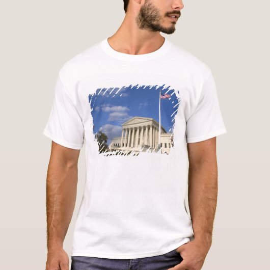 アメリカ合衆国最高裁判所 Tシャツ (正面)