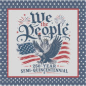 アメリカ合衆国生誕250年独立記念日 シール (正面)