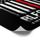 アメリカ合衆国神の下の一つの国家パトリオ退役軍人 ポスター (角)