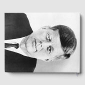 アメリカ合衆国第35代大統領ジョン・F・ケネディの大統領写真 ゲストブック (裏面)