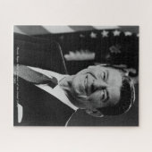 アメリカ合衆国第40代大統領ロナルド・レーガン ジグソーパズル (横)