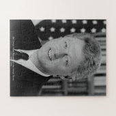 アメリカ合衆国第42代大統領ビル・クリントン ジグソーパズル (横)