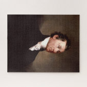 アメリカ合衆国第5代大統領　ジェームズ・モンロー肖像 ジグソーパズル (横)