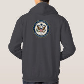 アメリカ合衆国結果省パーカー パーカ (裏面)