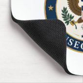 アメリカ合衆国結果省 マウスパッド (コーナー)