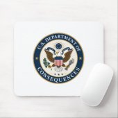 アメリカ合衆国結果省 マウスパッド (マウス)