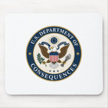 アメリカ合衆国結果省 マウスパッド