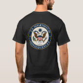 「アメリカ合衆国結果省」Tシャツ - 皮肉なギフト Tシャツ (裏面)