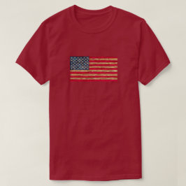 アメリカ合衆国統一された州国旗Tシャツ Tシャツ