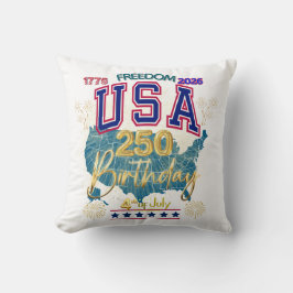 アメリカ合衆国自由250周年 クッション