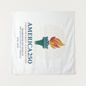 アメリカ合衆国誕生250周年 タペストリー (正面(横))