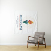 アメリカ合衆国誕生250周年 タペストリー (インサイチュ(横))