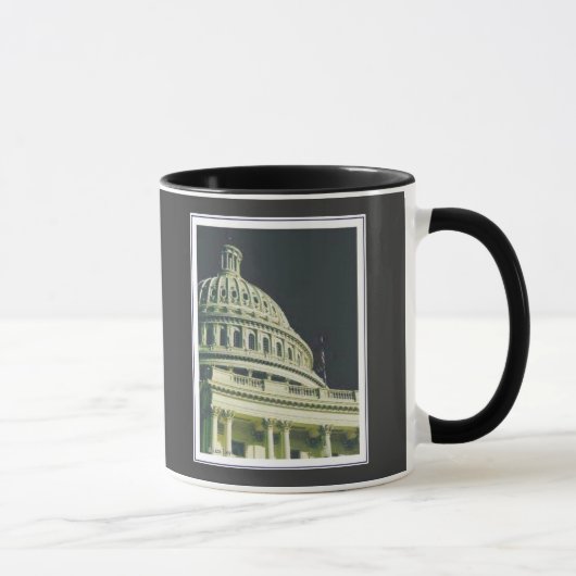 アメリカ合衆国議会議事堂マグカップ マグカップ (右)