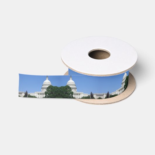 アメリカ合衆国議会議事堂 サテンリボン (リール)
