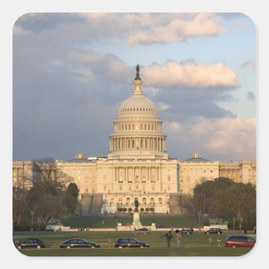 アメリカ合衆国議会議事堂 スクエアシール (正面)