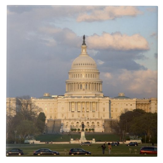 アメリカ合衆国議会議事堂 タイル (正面)