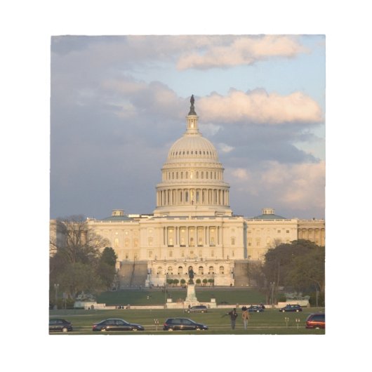 アメリカ合衆国議会議事堂 ノートパッド (正面)