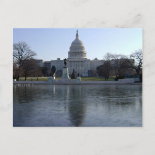 アメリカ合衆国議会議事堂 ポストカード