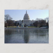 アメリカ合衆国議会議事堂 ポストカード (正面)