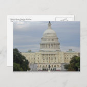 アメリカ合衆国議会議事堂 ポストカード (正面/裏面)