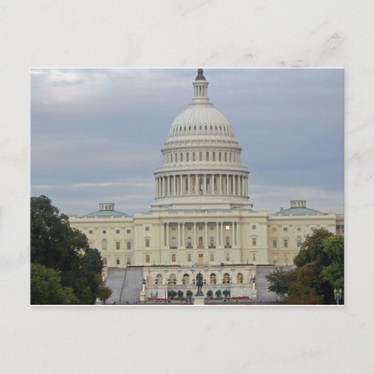 アメリカ合衆国議会議事堂 ポストカード (正面)