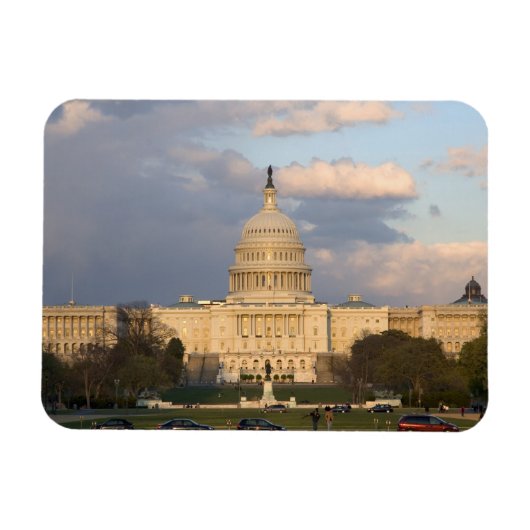 アメリカ合衆国議会議事堂 マグネット (横)