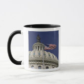 アメリカ合衆国議会議事堂(ワシントンD.C.) マグカップ (左)