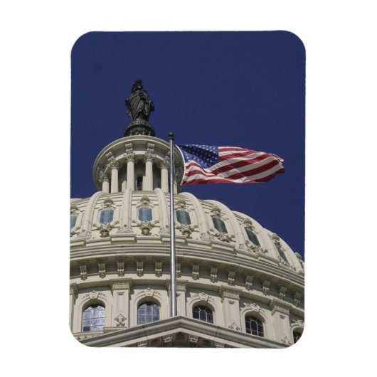 アメリカ合衆国議会議事堂, ワシントンD.C. マグネット (縦)
