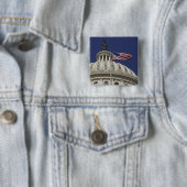 アメリカ合衆国議会議事堂(ワシントンD.C.) 缶バッジ (インサイチュ)