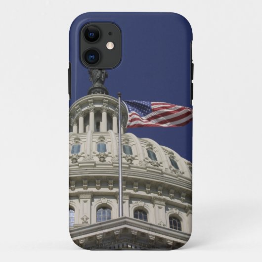 アメリカ合衆国議会議事堂, ワシントンD.C. Case-Mate iPhoneケース (裏面)
