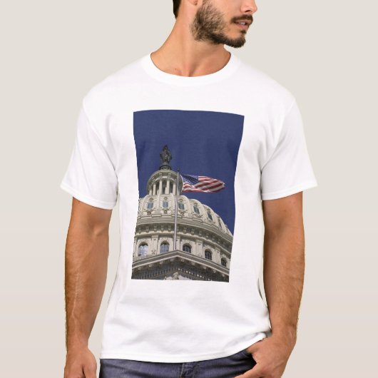 アメリカ合衆国議会議事堂, ワシントンD.C. Tシャツ (正面)