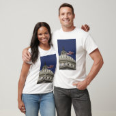 アメリカ合衆国議会議事堂, ワシントンD.C. Tシャツ (ユニセックス)
