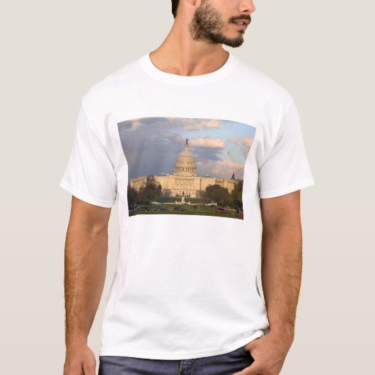 アメリカ合衆国議会議事堂 Tシャツ (正面)