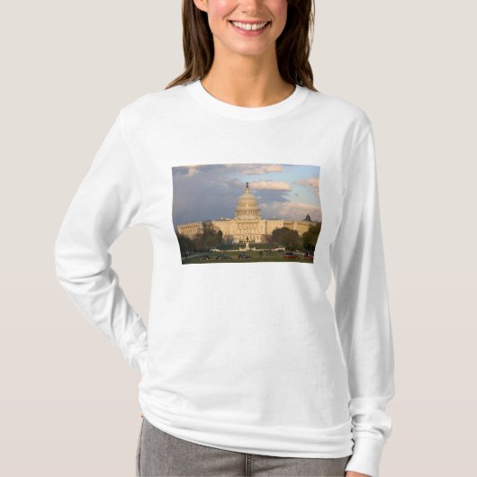 アメリカ合衆国議会議事堂 Tシャツ (正面)