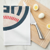 アメリカ合衆国野球代表チーム キッチンタオル (四つ折り)