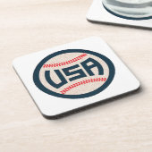 アメリカ合衆国野球代表チーム コースター (左側)