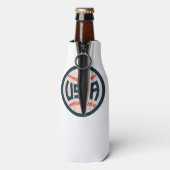 アメリカ合衆国野球代表チーム ボトルクーラー (ボトル裏面)