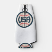 アメリカ合衆国野球代表チーム ボトルクーラー (裏面)