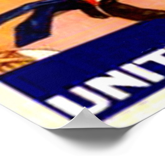 アメリカ合衆国陸軍の叔父サムのポスター ポスター (角)