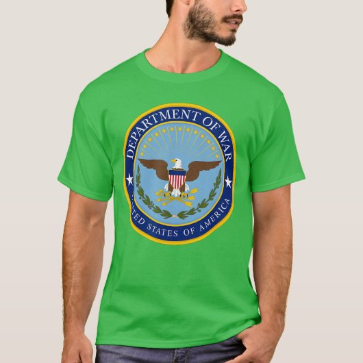 アメリカ合衆国陸軍省 Tシャツ (正面)