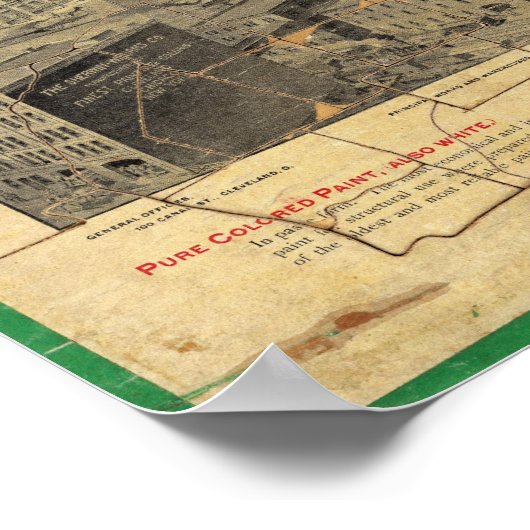 アメリカ合衆国10 ポスター (角)