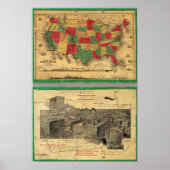 アメリカ合衆国10 ポスター (正面)